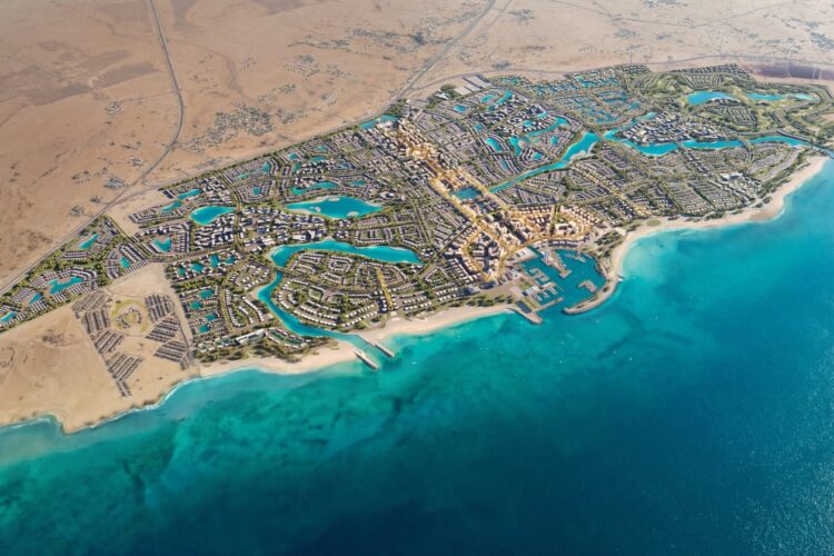 وزيرة الإسكان تتفقد مشروع “علم الروم” التابع للديار القطرية – مصر باستثمارات متوقعة 29.7 مليار دولار