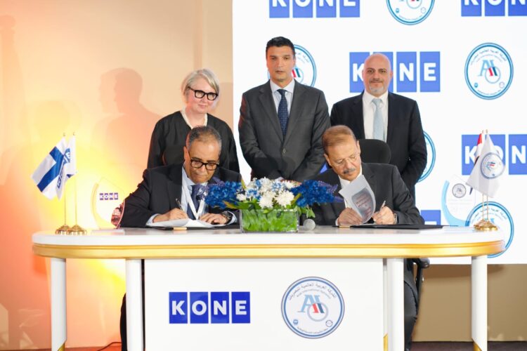 In the Presence of the Minister of Industry and the Ambassador of Finland to Egypt… KONE and Arab International Optronics Sign Strategic Letter of Intent to Support Egypt’s Sustainable Urban Development Vision