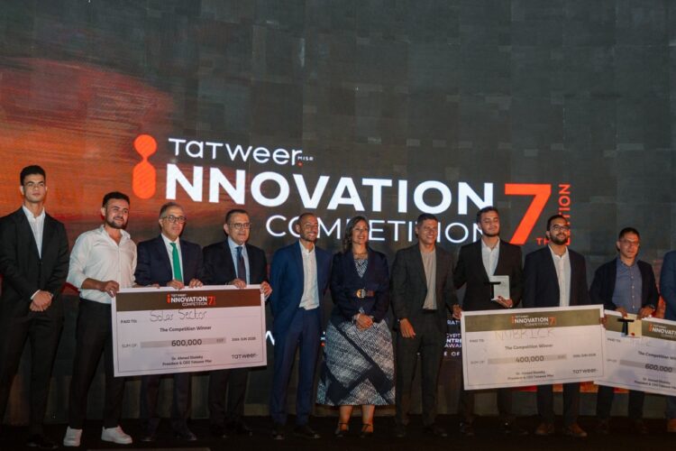 Tatweer Misr Concludes 7th Innovation Competition, Honouring Egypt’s Next Generation of Entrepreneurs