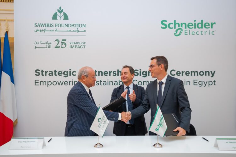 launching-a-strategic-partnership-between-schneider-electric-and-sawiris-foundation-to-empower-the-most-vulnerable-communities-in-upper-egypt