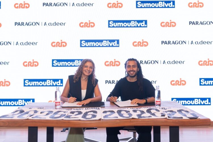 Paragon | Adeer Partners with GRID Sports to Support Egyptian Sporting Talent and Advance the Sumou Boulevard Lifestyle Vision