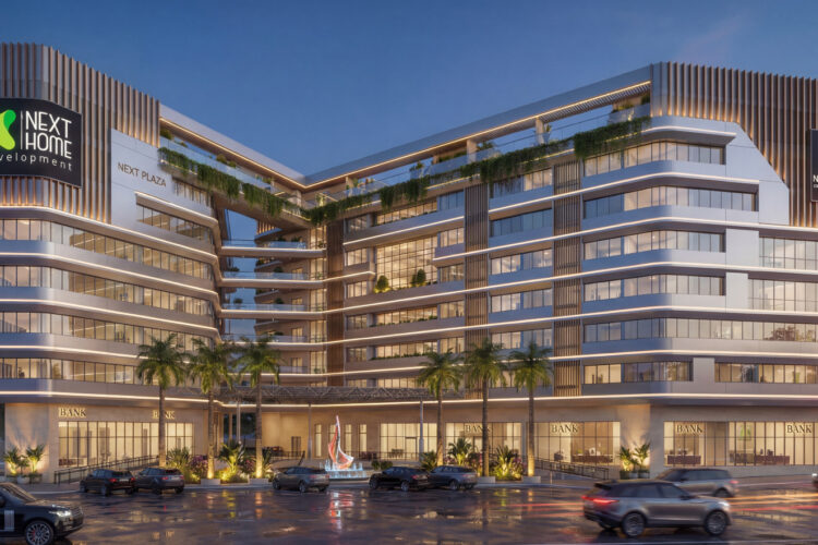 Next Home signs a strategic partnership with Egy Map for managing and Leasing commercial units at “Next Plaza”